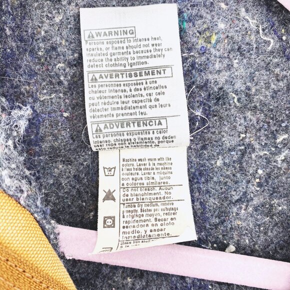 Men's Carhartt Vintage Blanket-Lined Detroit Jacket Sz 42 Tall - Picture 13 of 14